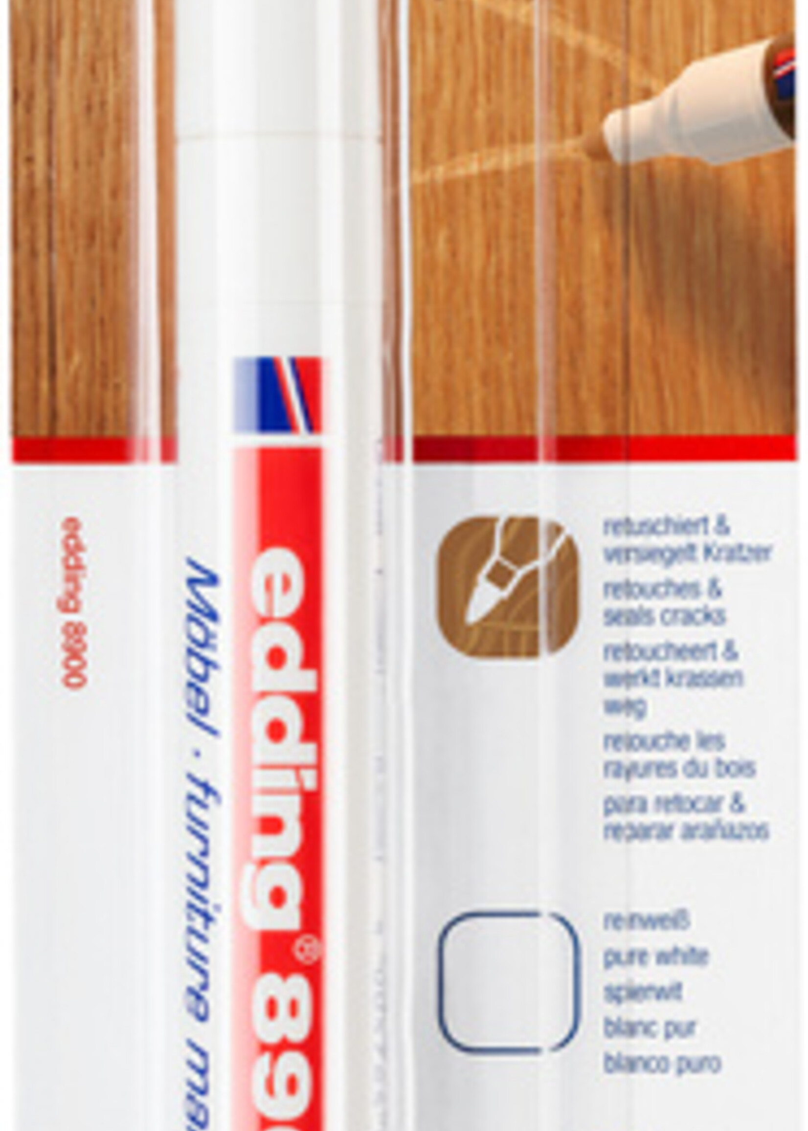 edding edding VILTSTIFT 8900 MEUBEL SPIER WIT