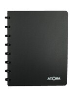 Atoma ADRESBOEK A5 LIJN 54V ZW