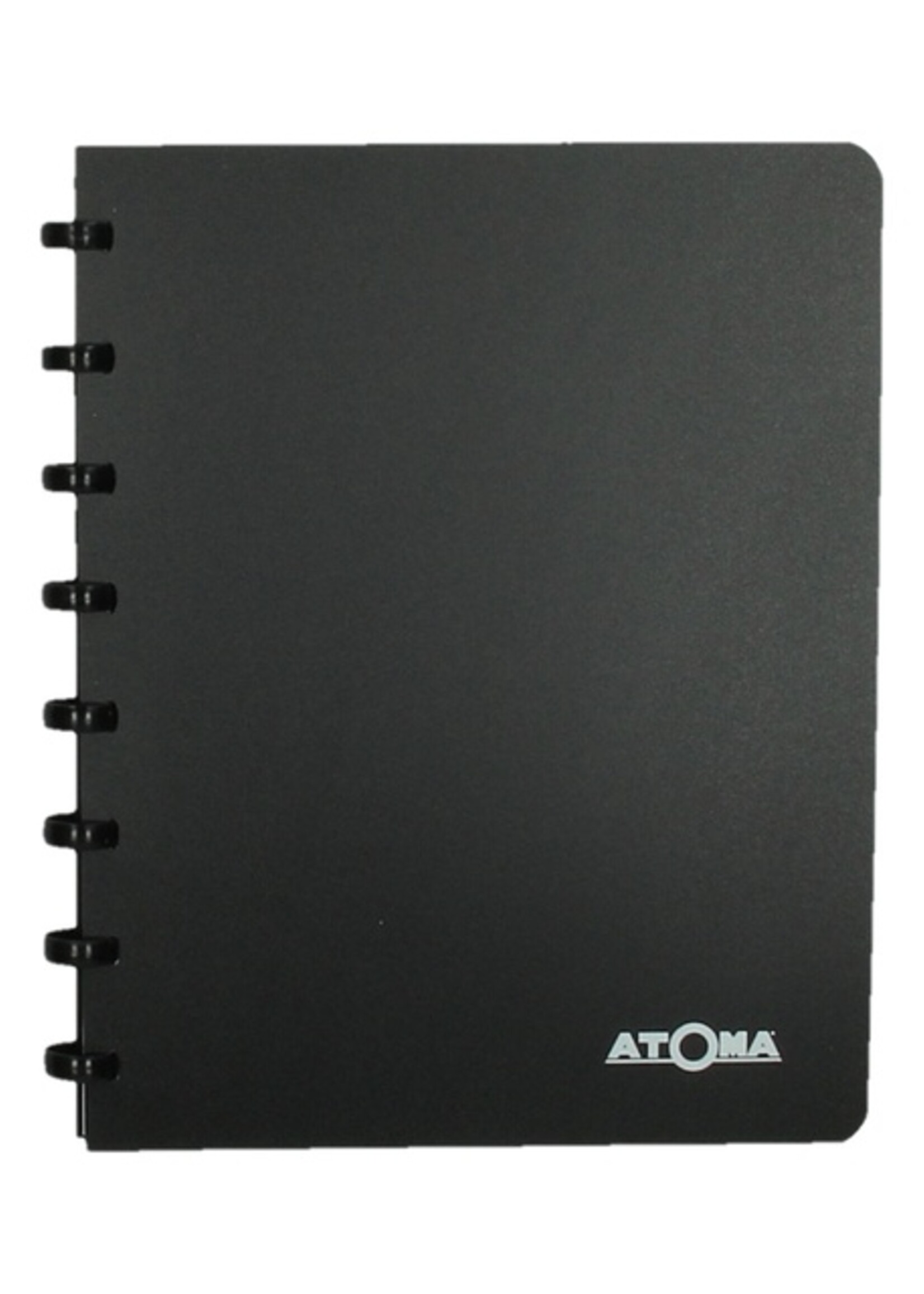 Atoma Atoma ADRESBOEK A5 LIJN 54V ZW