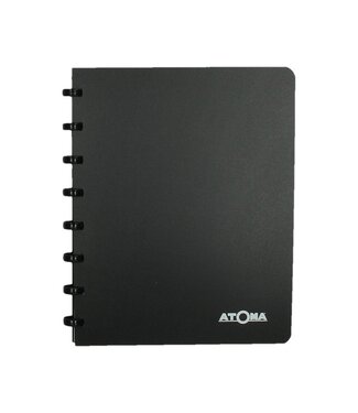 Atoma ADRESBOEK A5 LIJN 54V ZW