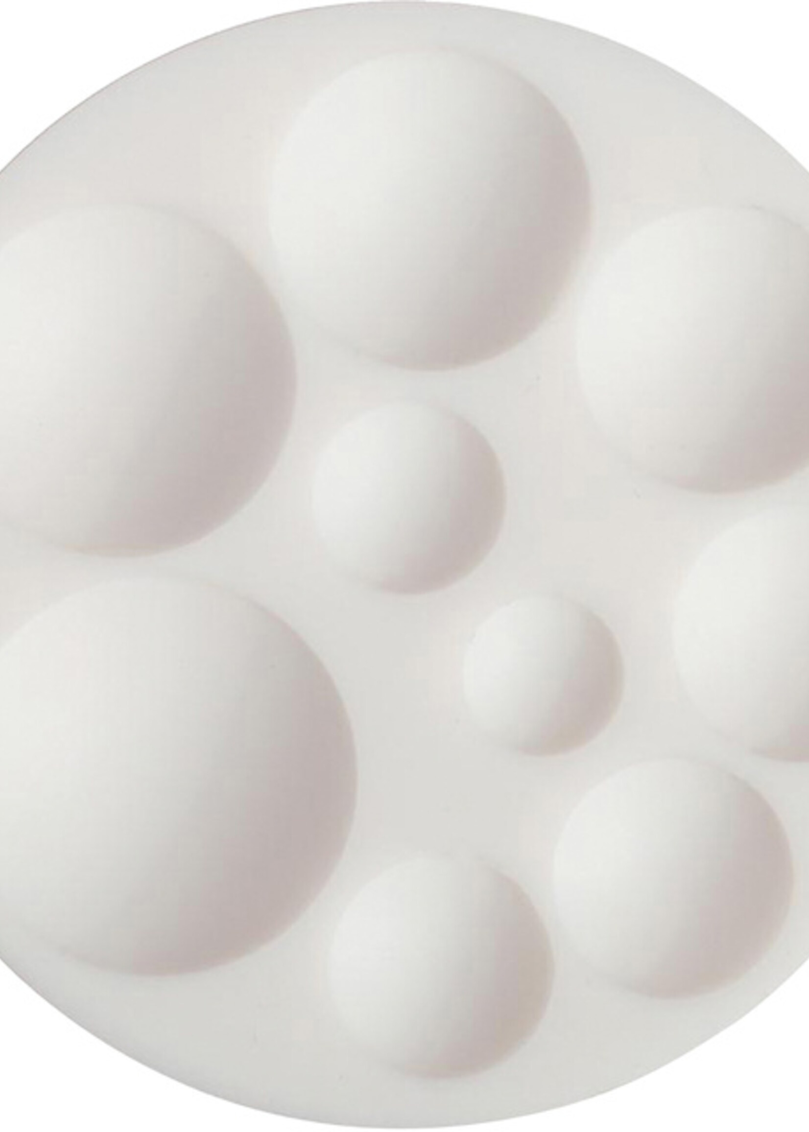 Cernit Cernit SILICONEN MAL ROND 7CM