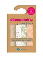 Decopatch HOBBYPAPIER TERRACOTTA 30X40CM 4VEL
