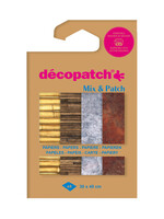 Decopatch HOBBYPAPIER MATERIALS 30X40CM 4VEL