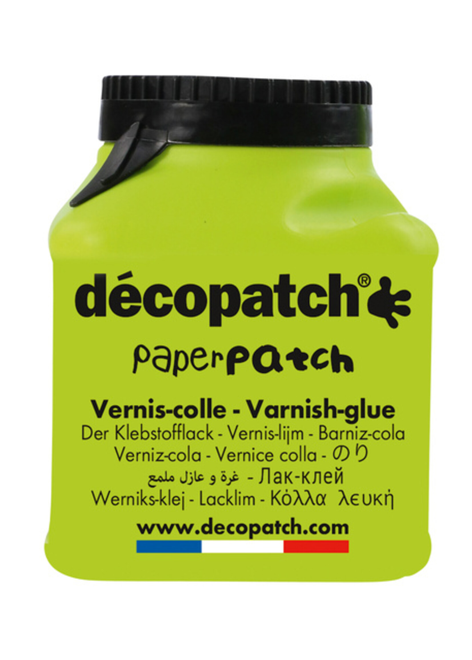 Decopatch Decopatch VERNIS PAPERPATCH 180ML TRANSP