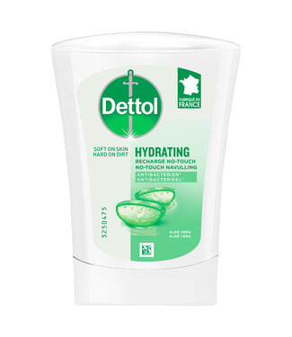 DETTOL HANDZEEP NO TOUCH  ALOE VERA  250ML REFIL