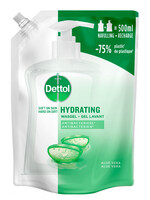 DETTOL HANDZEEP HYDRATING ALOE VERA 500ML REFILL