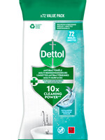 DETTOL DOEKJES ANTIBACTERIEEL OCEAN 72STKS