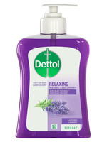 DETTOL HANDZEEP LAVENDEL ANTIBACTERIEEL 250ML
