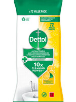 DETTOL DOEKJES ANTIBACTERIEEL CITRUS 72STKS