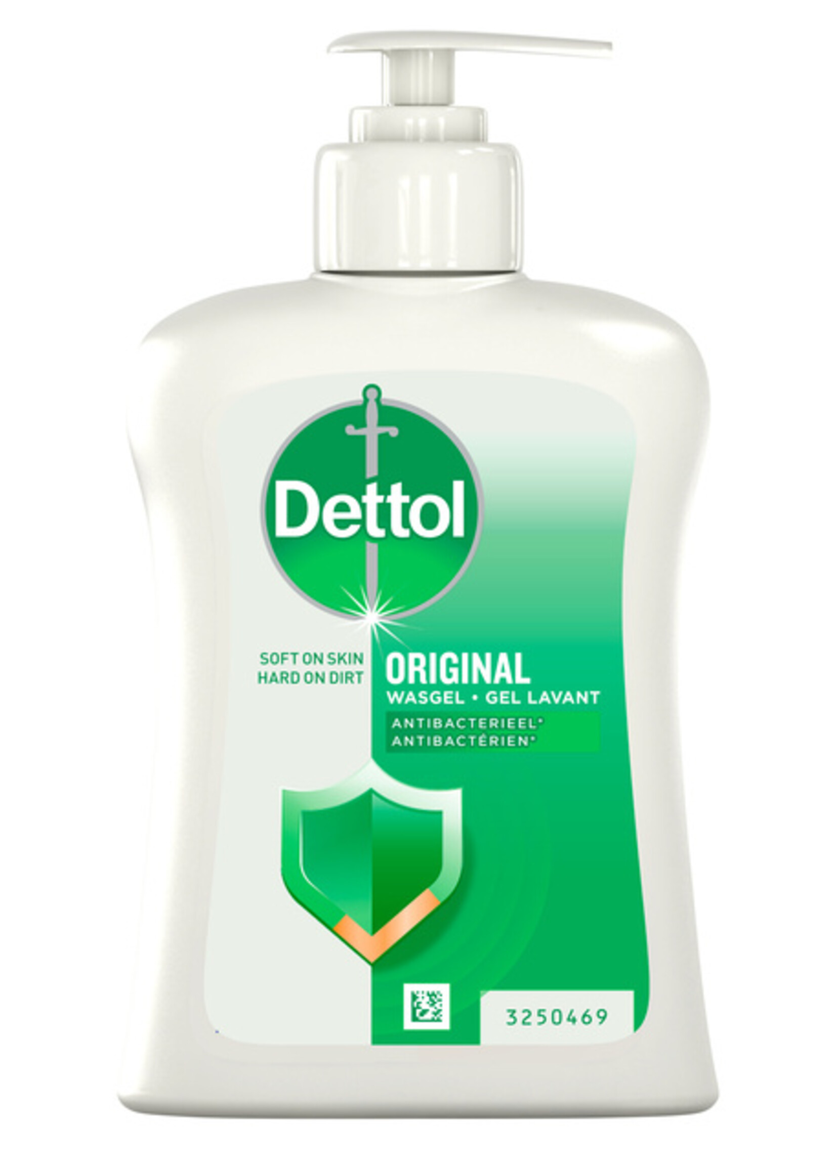 DETTOL DETTOL HANDZEEP ORIGINAL ANTIBACTERIEEL 250ML