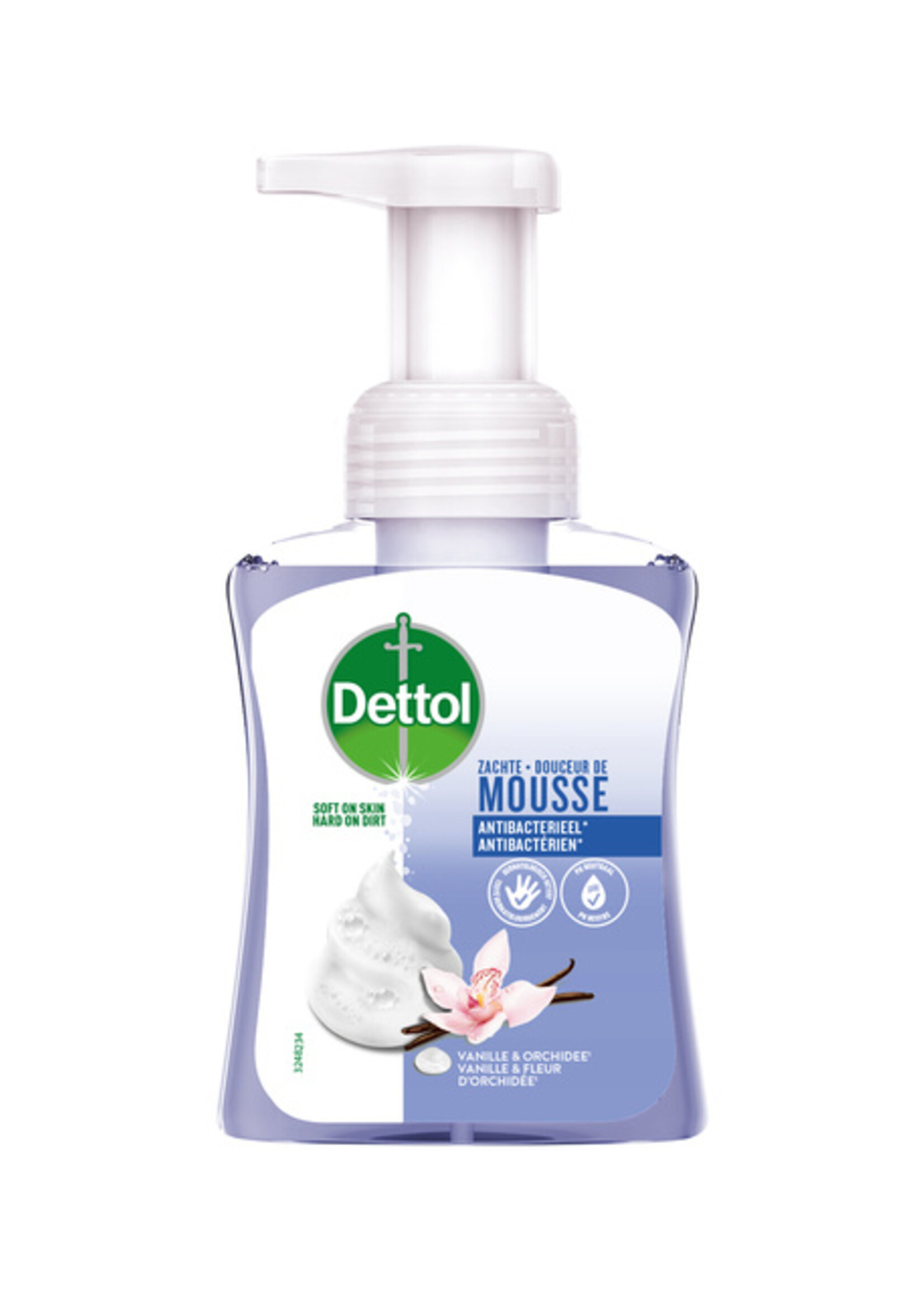 DETTOL DETTOL HANDZEEP FOAM VANILLA 250ML
