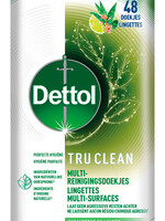 DETTOL DOEKJES EUCALYPTUS EN LIMOEN 48STKS