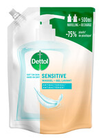 DETTOL HANDZEEP SENSITIVE ANTIBACT 500ML REFILL