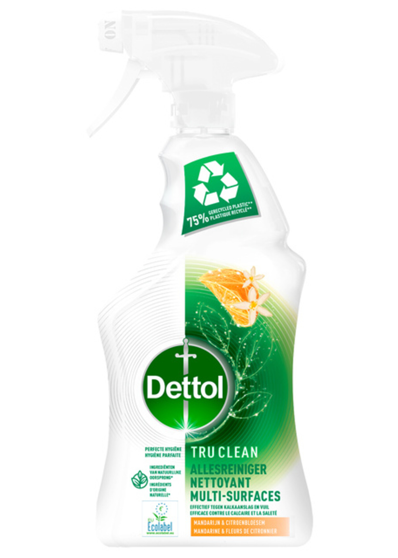 DETTOL DETTOL ALLESREINIG MANDARIN EN LEMON 500ML
