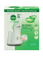 DETTOL HANDZEEPDISPENSER NO TOUCH MET ZEEP 250ML
