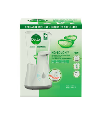 DETTOL HANDZEEPDISPENSER NO TOUCH MET ZEEP 250ML