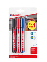 edding VILTSTIFT 300 ASSORTI 2+1