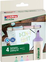 edding Ecoline MARKEERSTIFT 24 ECO ASS 4STKS