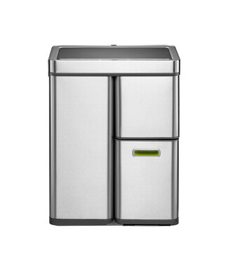 EKO AFVALBAK MIRAGE PLUS 30L+2X15L RVS