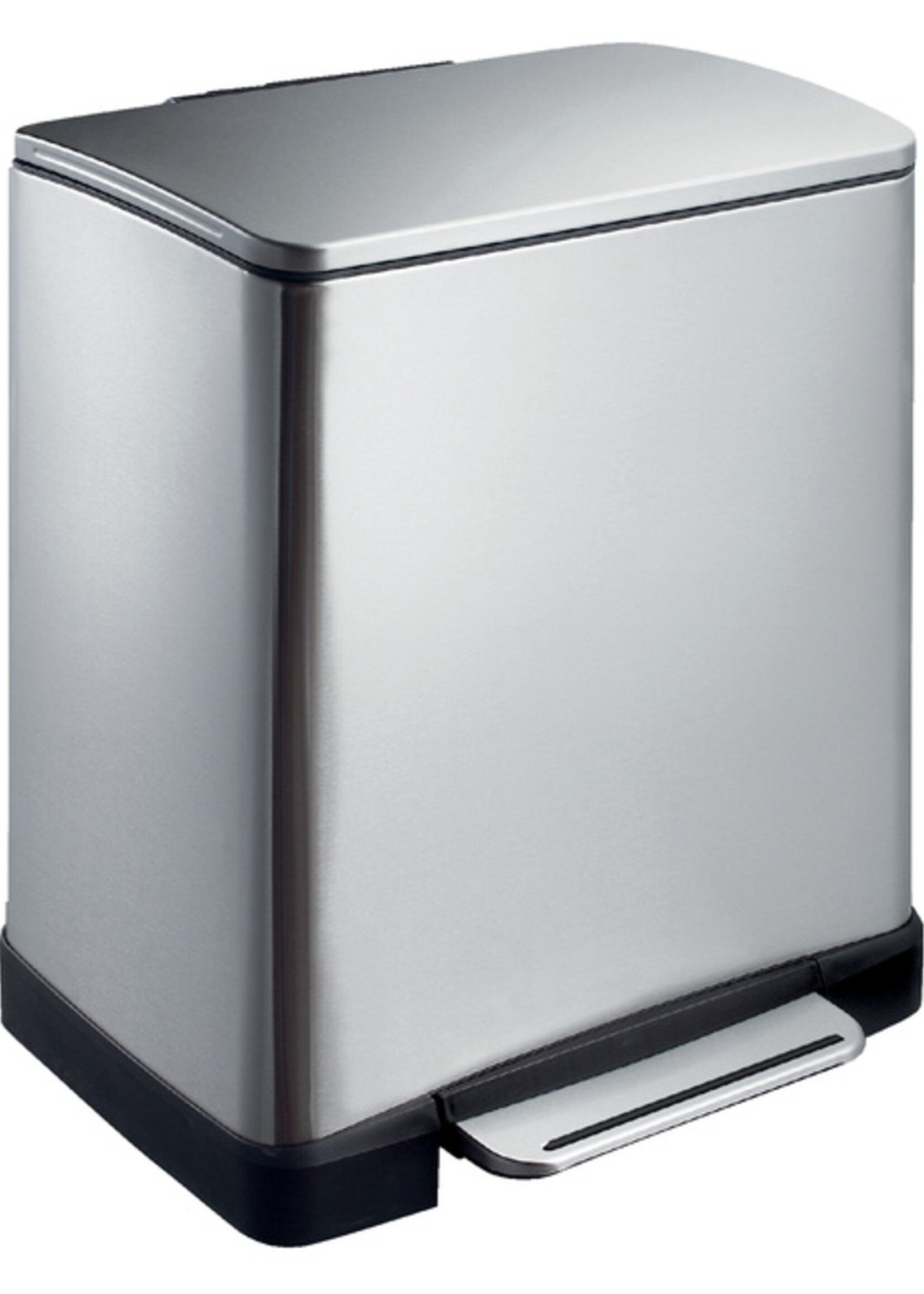 EKO EKO AFVALBAK E-CUBE PEDAALEMMER 9+10L RVS