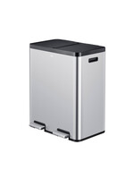 EKO AFVALBAK ESSENTIAL RECYCLER 2X30L RVS
