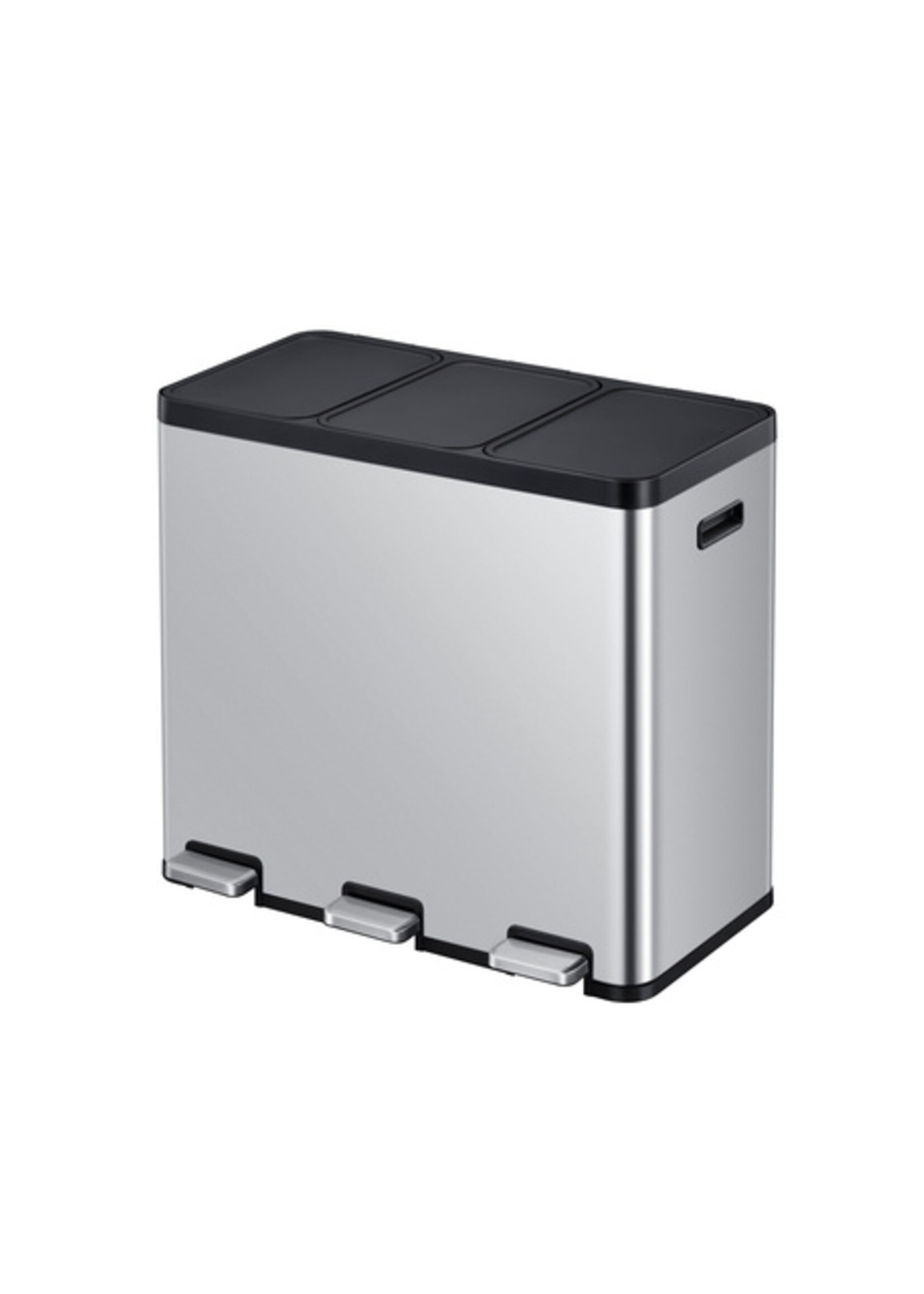 EKO EKO AFVALBAK ESSENTIAL RECYCLER 3X20L RVS