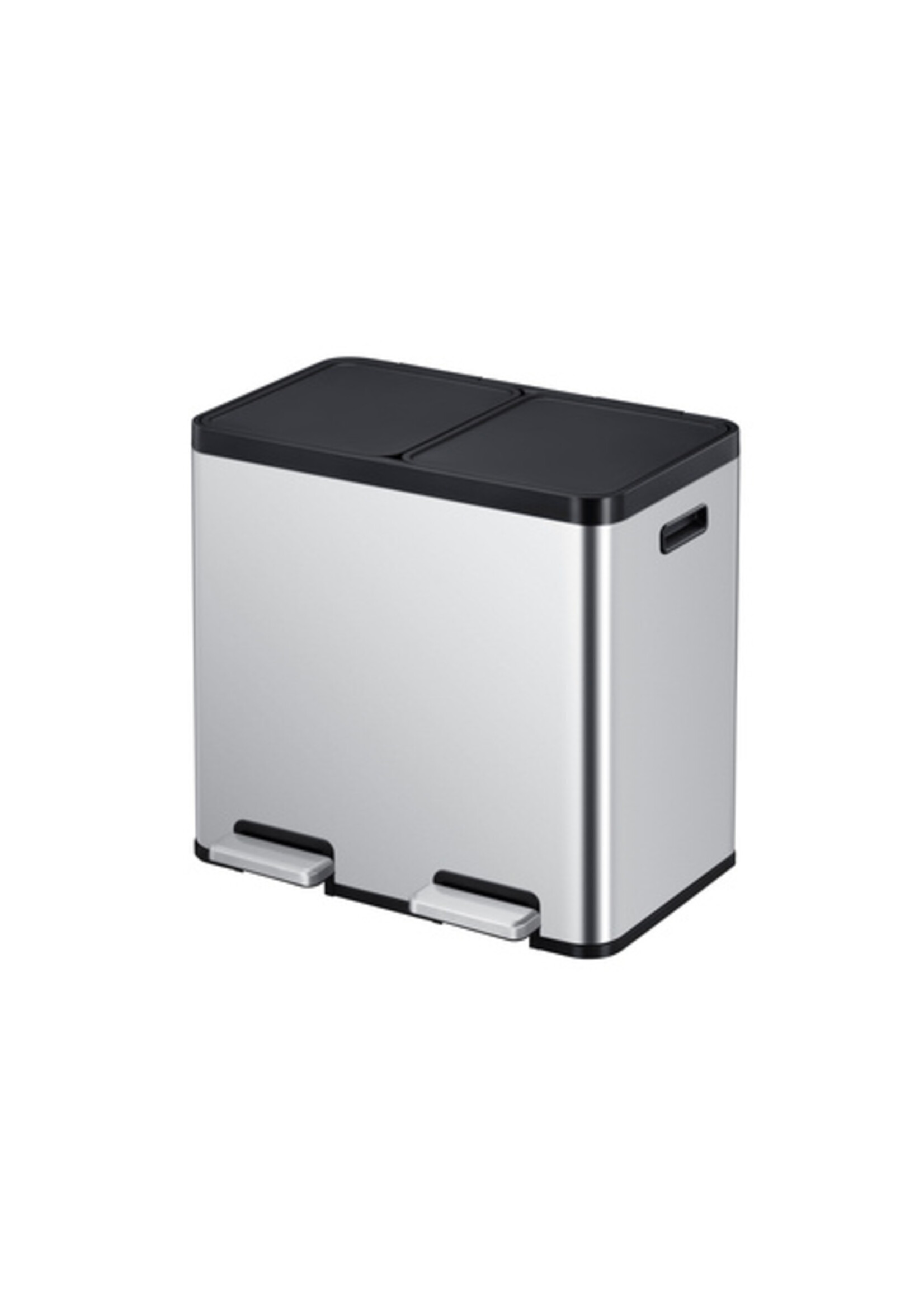 EKO EKO AFVALBAK ESSENTIAL RECYCLER 2X22L RVS