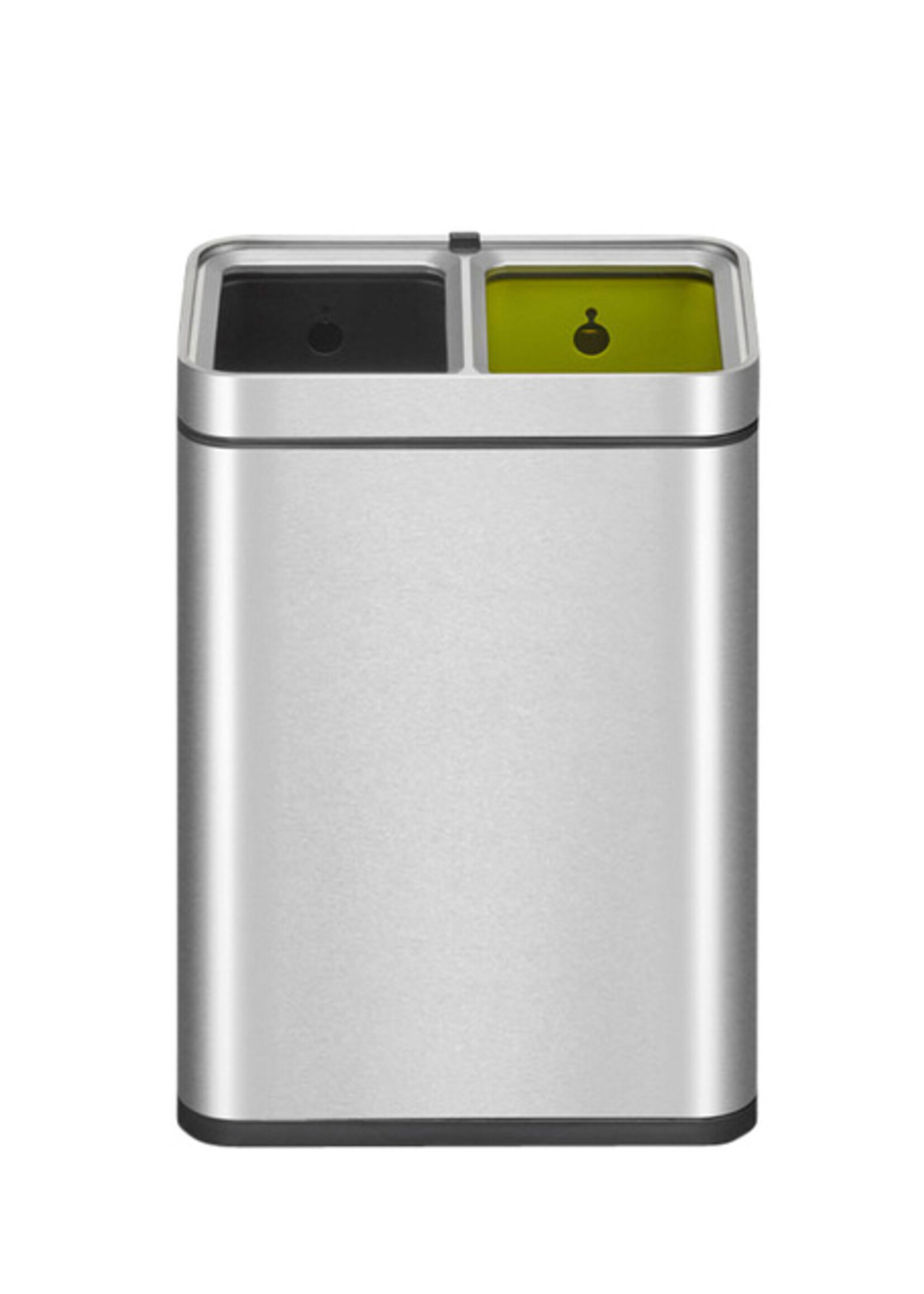 EKO EKO AFVALBAK LAGUNA SLIM 2X10L RVS