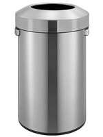 EKO AFVALBAK URBAN BIN 60L RVS