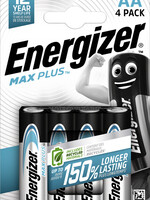 Energizer BATTERIJ MAX PLUS AA 4ST