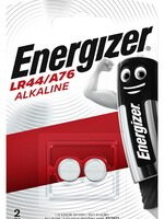 Energizer BATTERIJ KNOOPCEL LR44 2ST