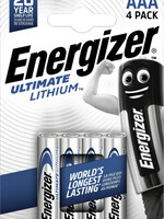 Energizer BATTERIJ ULTIMATE LITHIUM AAA 4ST