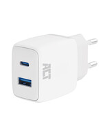 ACT OPLADER 20W 2-P USB A+C