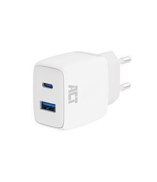 ACT OPLADER 20W 2-P USB A+C
