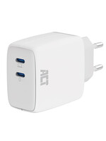 ACT OPLADER 65W 2-P USB C