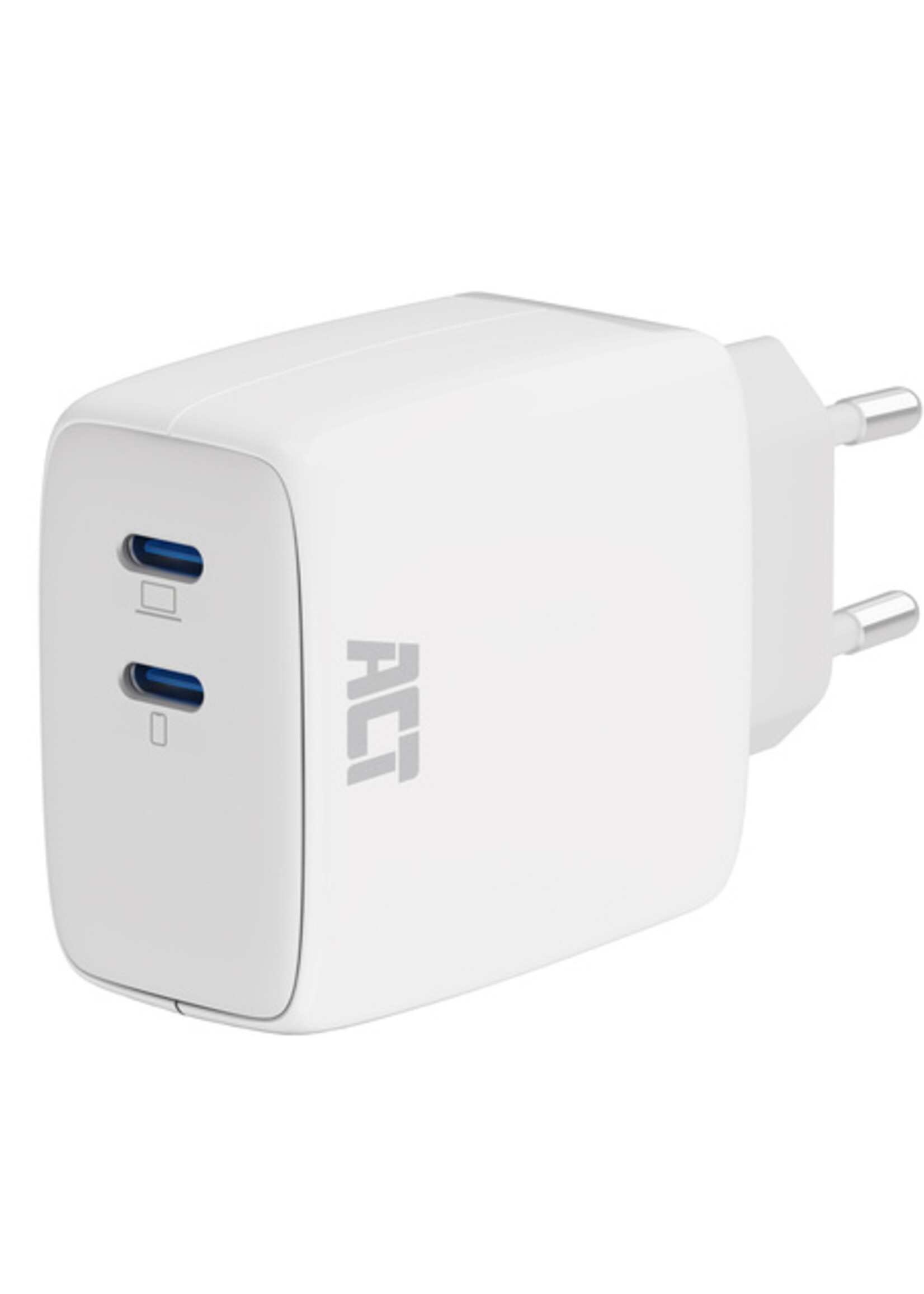 ACT ACT OPLADER 65W 2-P USB C