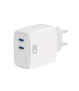 ACT OPLADER 65W 2-P USB C