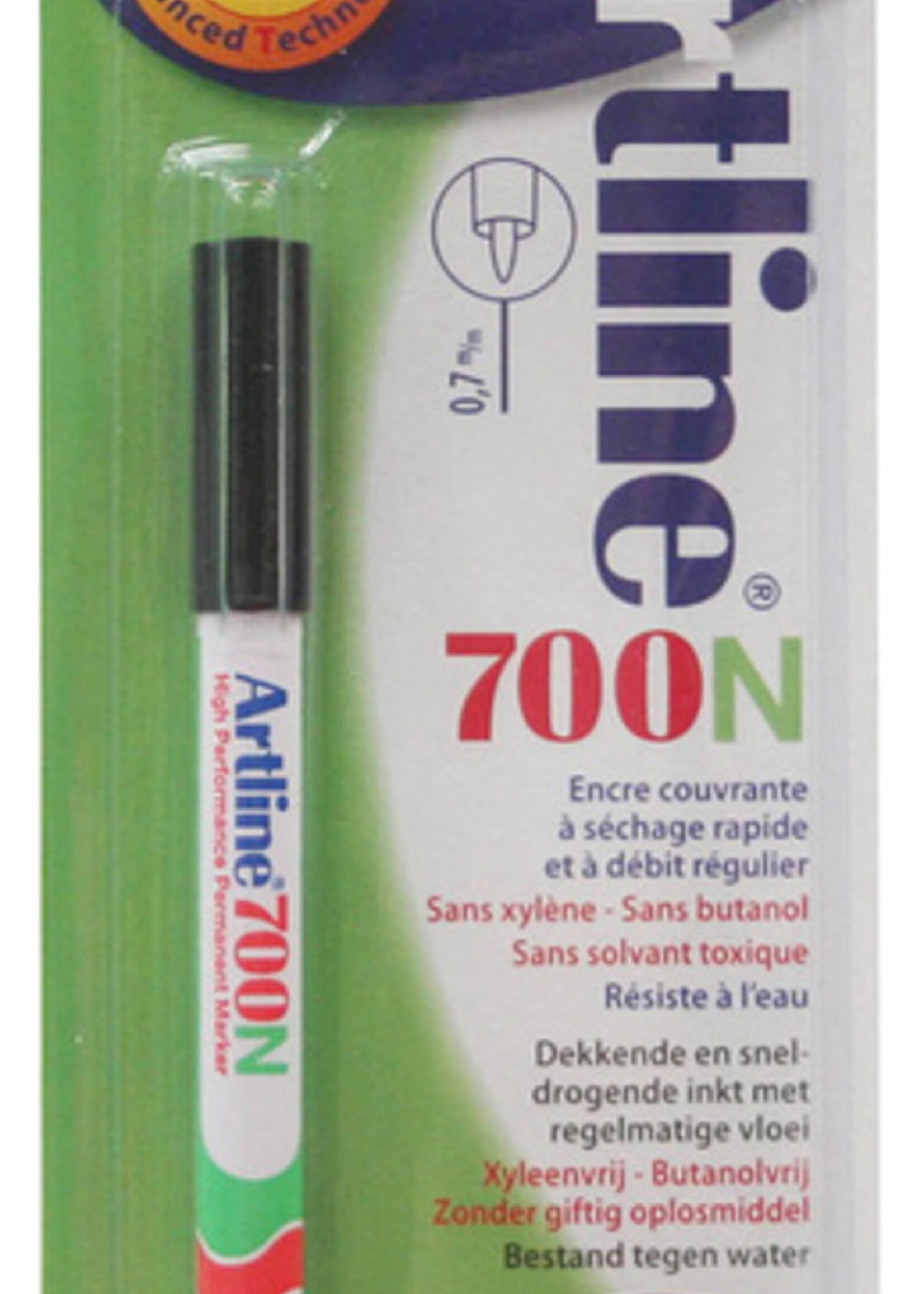 Artline Artline VILTSTIFT 700 ROND BLI ZW