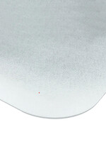 BRASQ STOELMAT  PVC 90X120 HARD