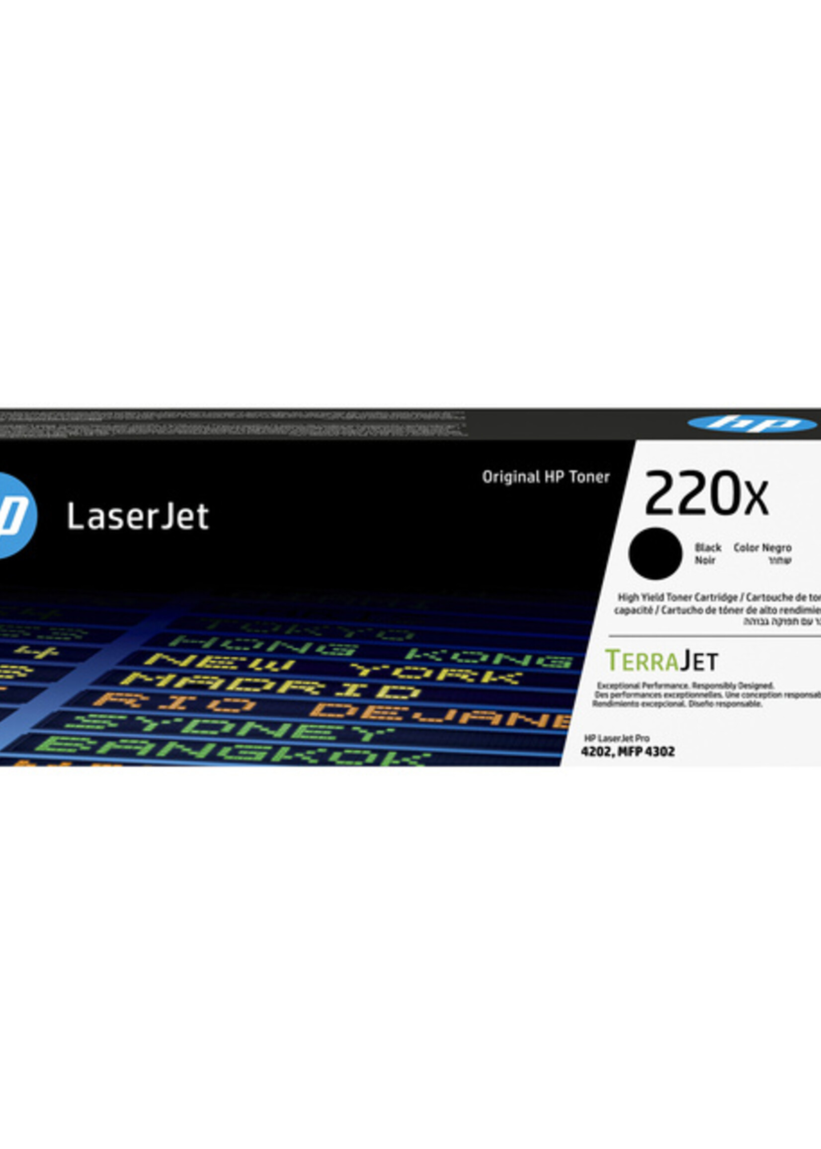 HP HP TONERCARTRIDGE W2200X 220X ZW