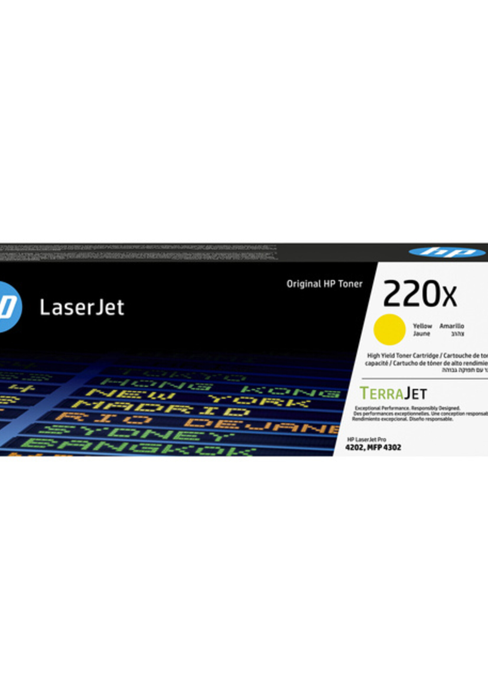 HP HP TONERCARTRIDGE W2202X 220X GL