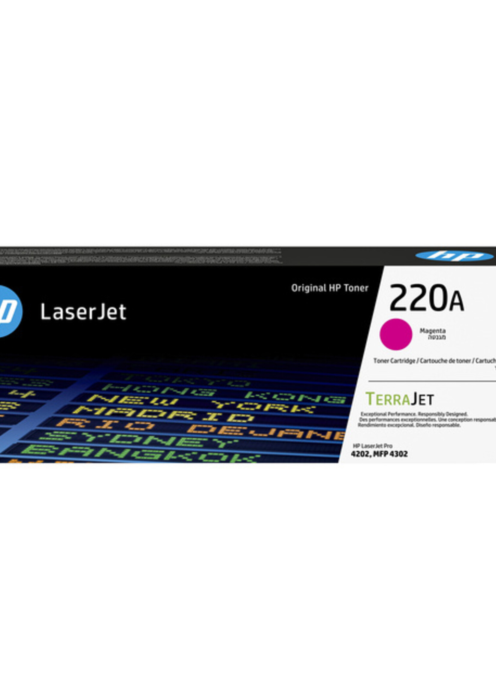 HP HP TONERCARTRIDGE W2203A 220A RD