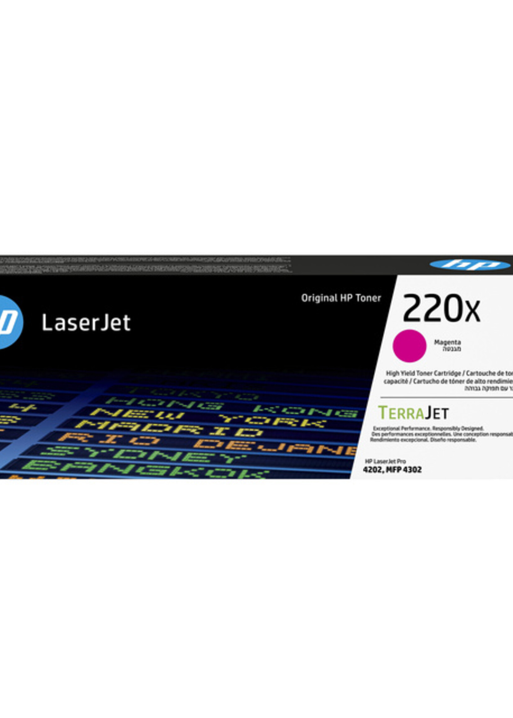 HP HP TONERCARTRIDGE W2203X 220X RD