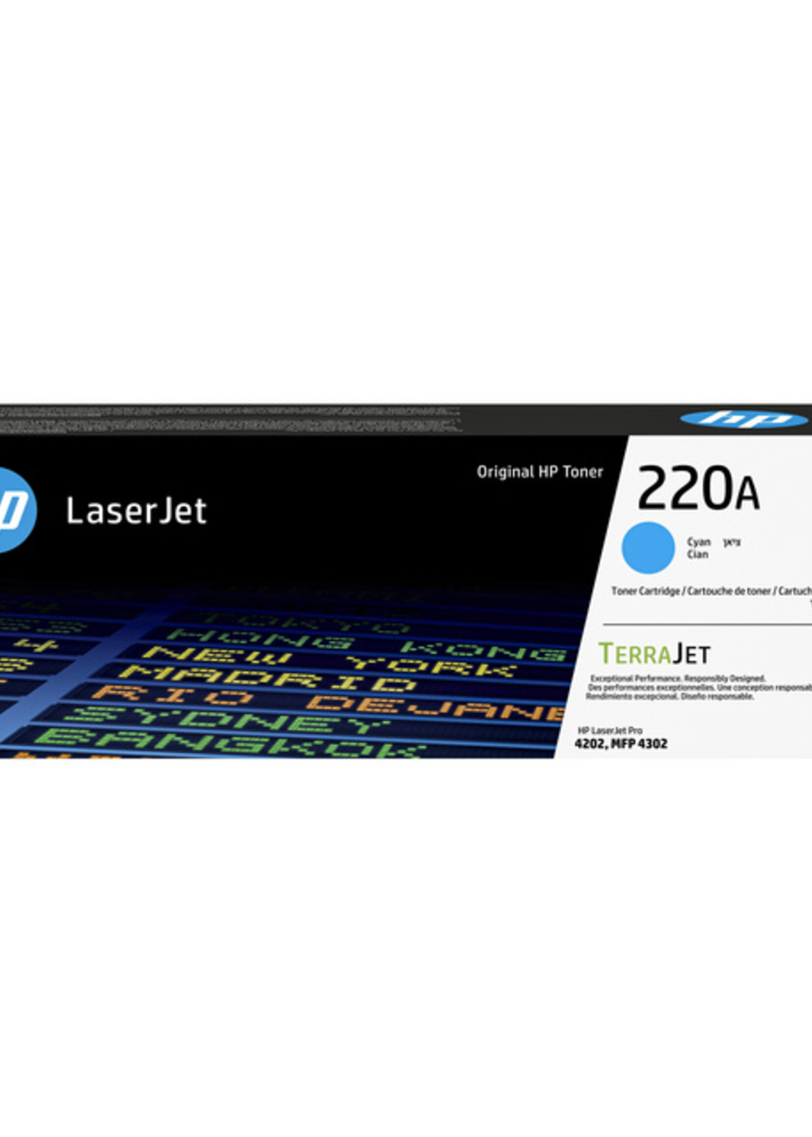HP HP TONERCARTRIDGE W2201A 220A BL