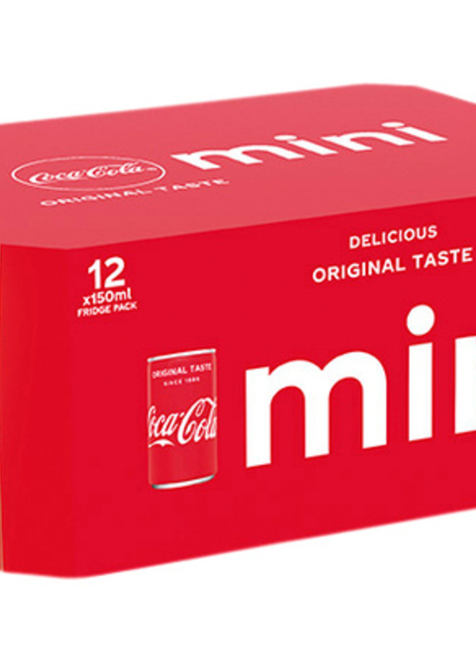 Coca Cola Company Coca Cola Company REGULAR BLIK 150ML