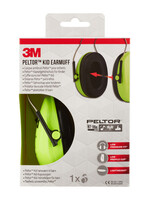 3M OORKAP PELT KIND VERL MAX 27DB