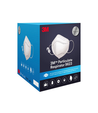 3M STOFMASKER AURA FFP2 KN95 3ST