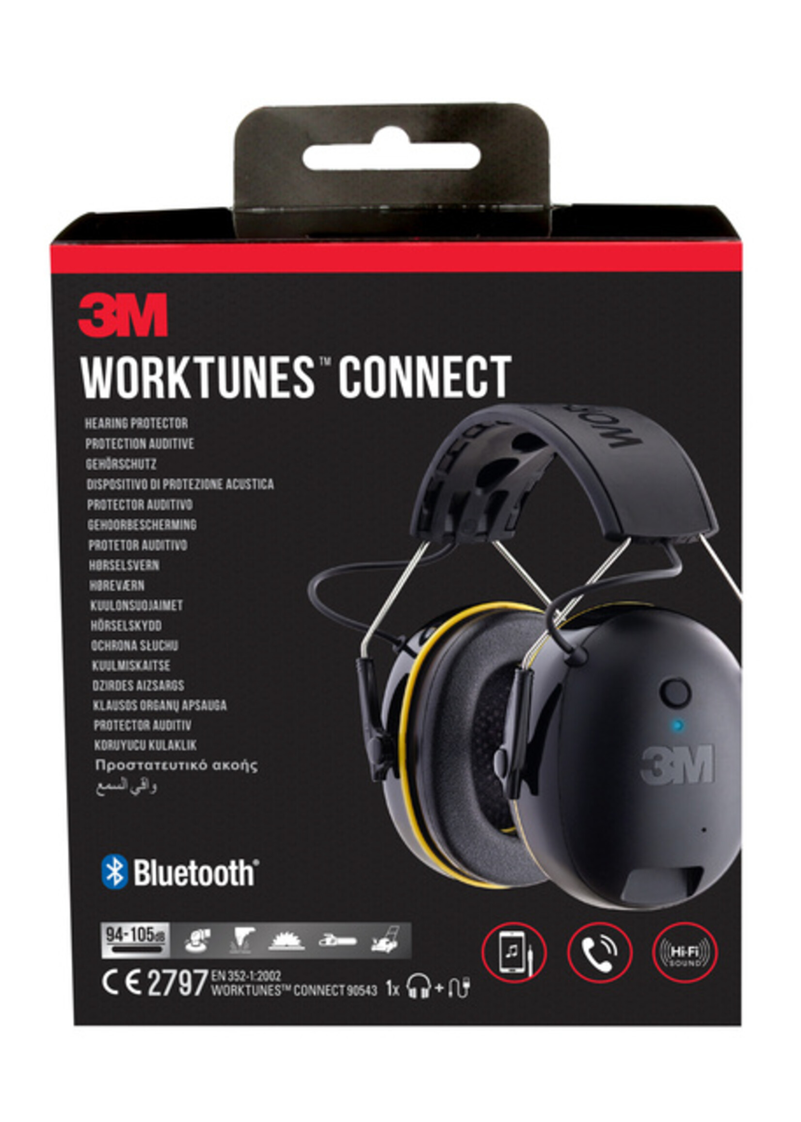 3M 3M OORKAP WTUNES VERL MAX 31DB