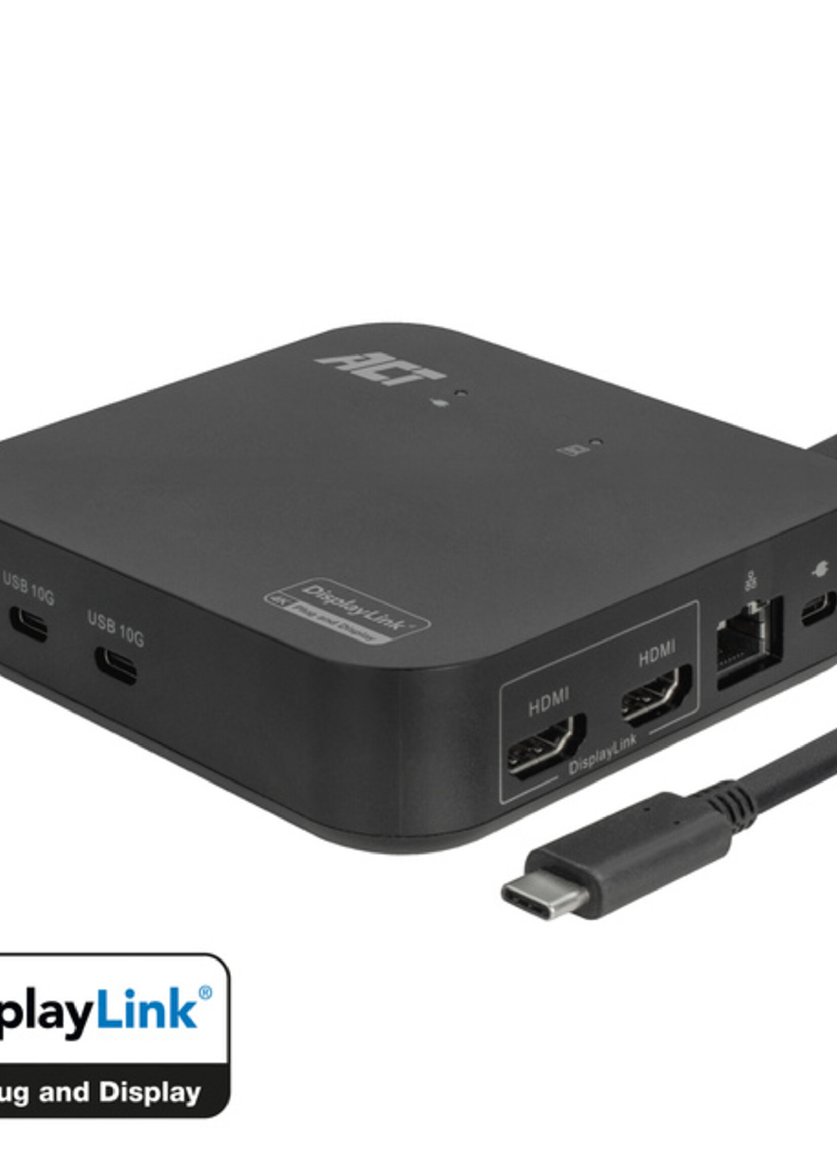 ACT ACT DOCKINGSTATION DUAL MON PD