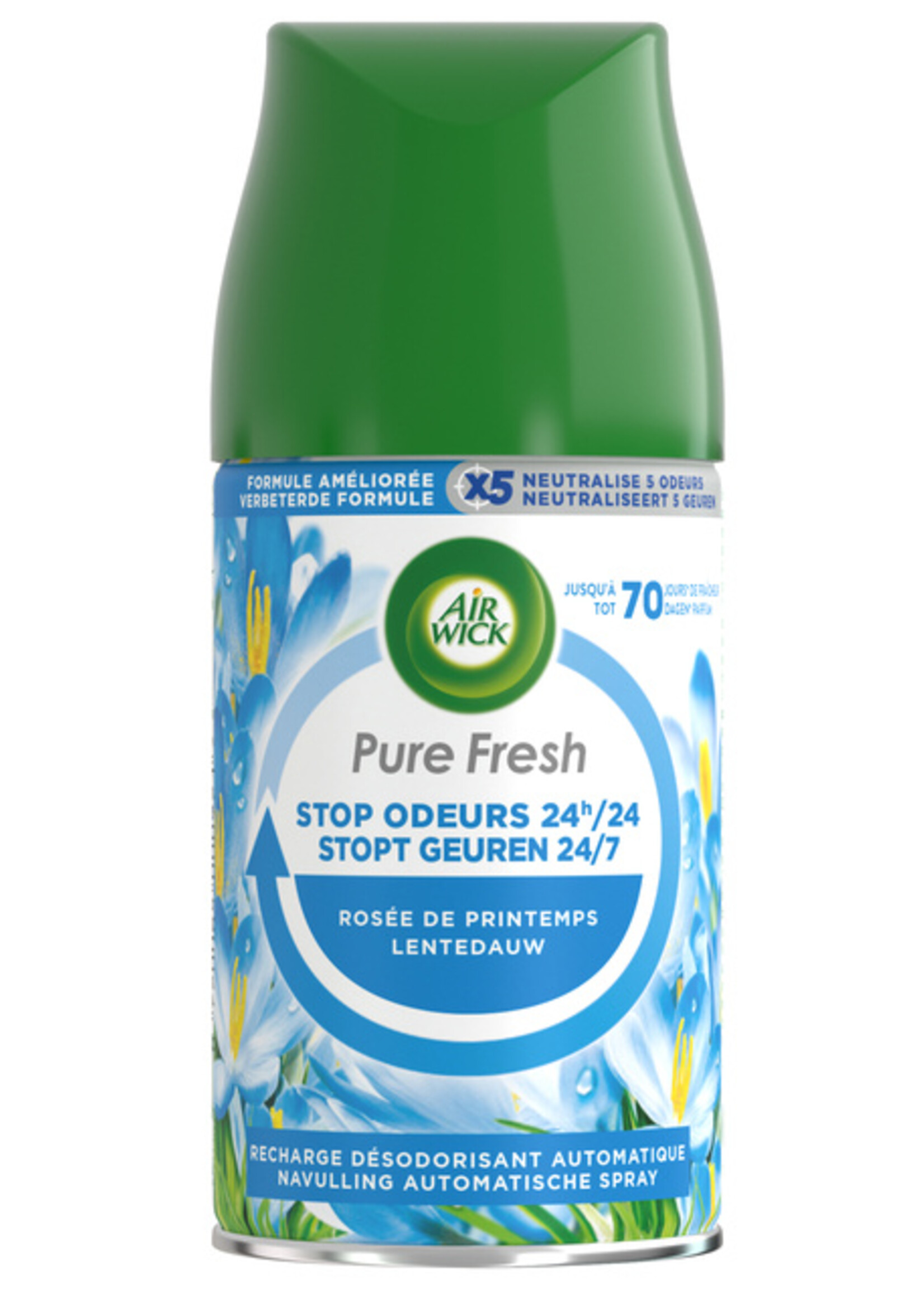 Airwick Airwick PF LENTEDAUW REFIL 250